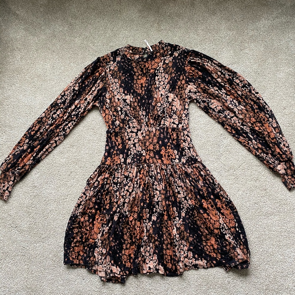 Free People Mini Dress.